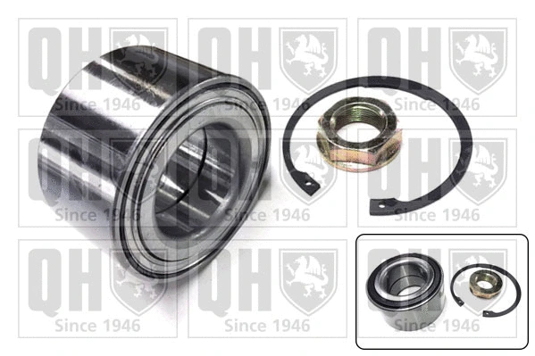 Wheel Bearing Kit (QWB1317)