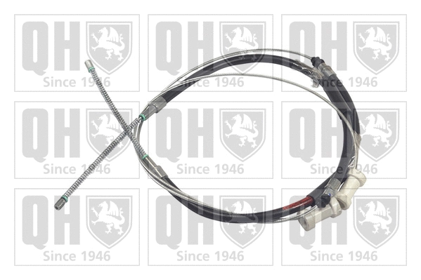 Cable Pull, parking brake (BC2109)