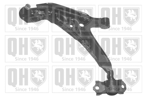 Control/Trailing Arm, wheel suspension (QSA1742S)