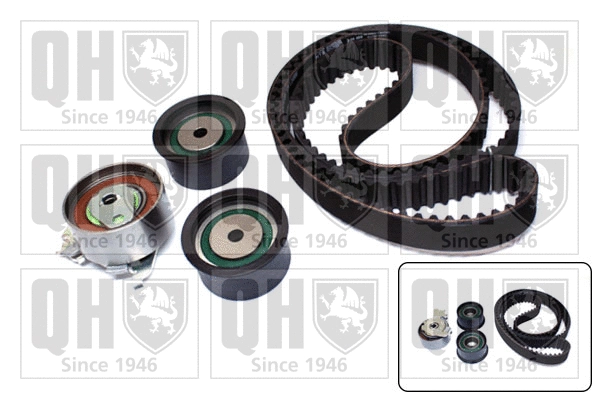 Timing Belt Kit (QBK635)