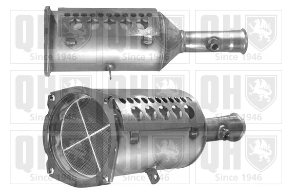 Soot/Particulate Filter, exhaust system (QDPF11004P)