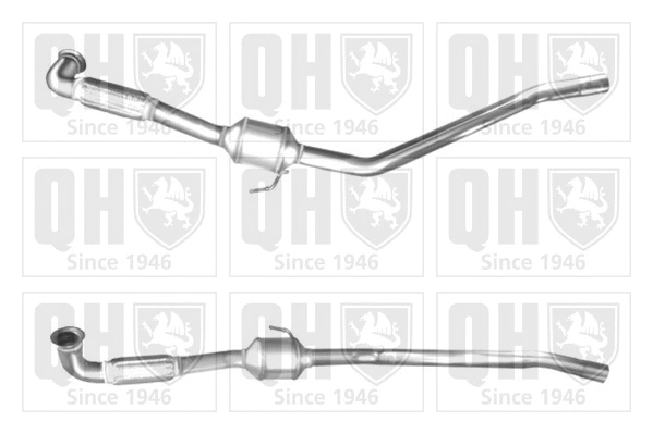 Catalytic Converter (QCAT80231H)