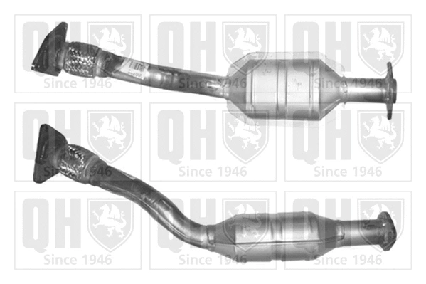 Catalytic Converter (QCAT80228H)