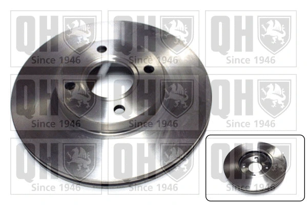 Brake Disc (BDC6039)