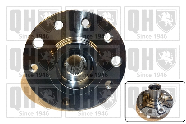 Wheel Hub (QWH121)