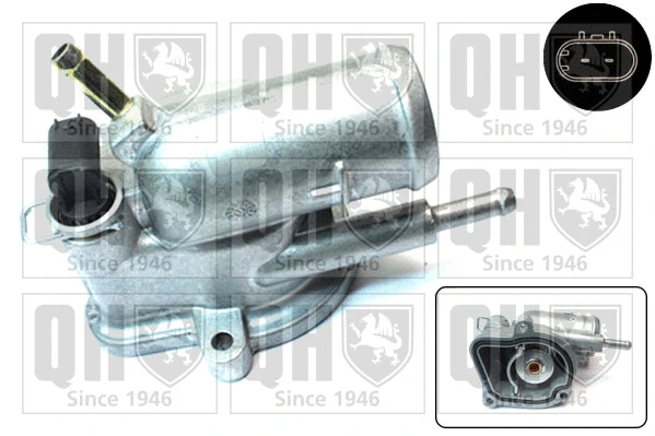 Thermostat, coolant (QTH638K)