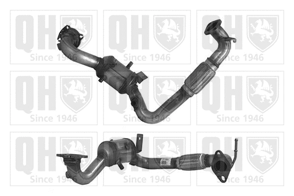 Catalytic Converter (QCAT91754H)