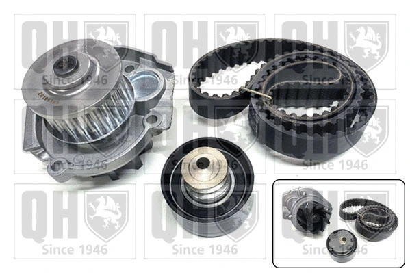 Water Pump & Timing Belt Kit