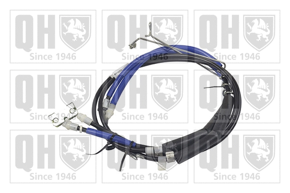 Cable Pull, parking brake (BC3601)