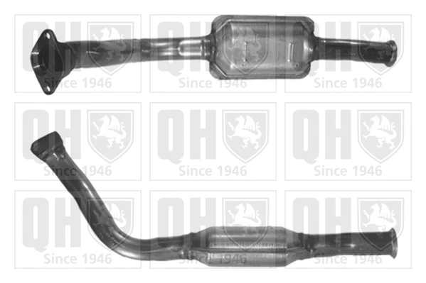 Catalytic Converter (QCAT80048H)