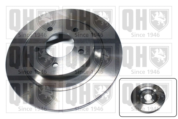 Brake Disc (BDC5512)