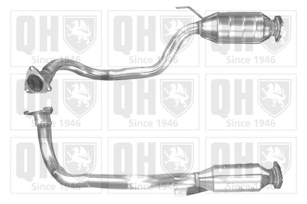 Catalytic Converter (QCAT90424)