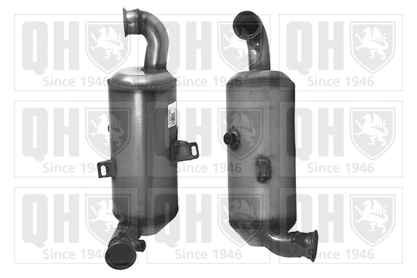 Soot/Particulate Filter, exhaust system (QDPF11013HP)