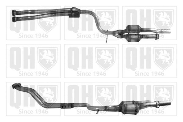 Catalytic Converter (QCAT91221)
