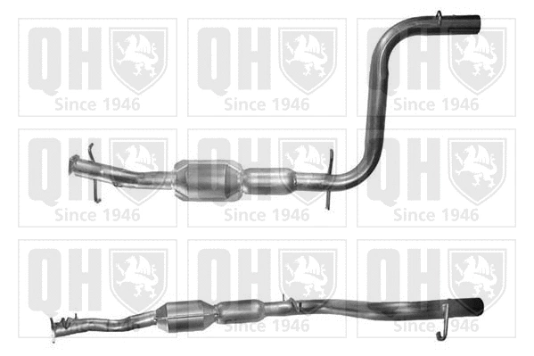 Catalytic Converter (QCAT90366)