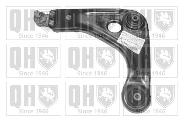 Control/Trailing Arm, wheel suspension (QSA1899S)