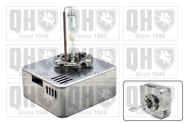 Bulb, headlight (QBL124G)