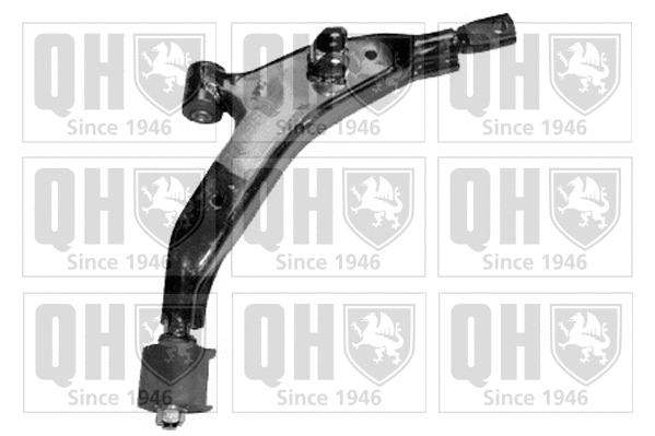 Control/Trailing Arm, wheel suspension (QSA1866S)