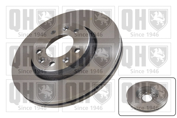 Brake Disc (BDC5453)