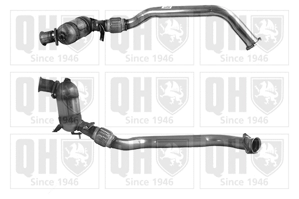 Catalytic Converter (QCAT80164H)