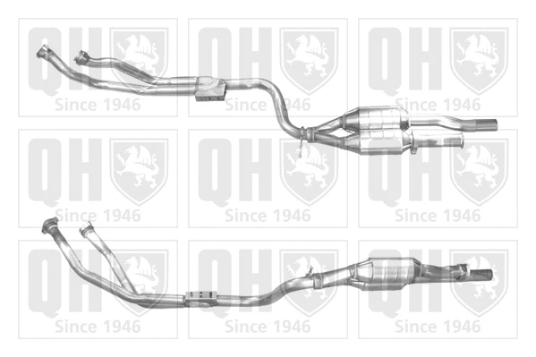 Catalytic Converter (QCAT90157)
