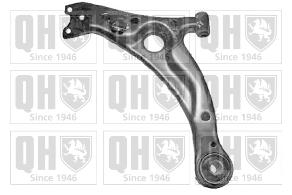 Control/Trailing Arm, wheel suspension (QSA2312S)
