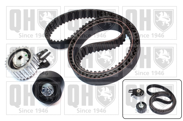 Timing Belt Kit (QBK817)
