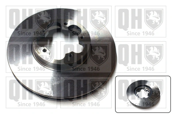 Brake Disc (BDC5522)