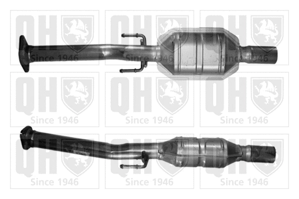 Catalytic Converter (QCAT80288H)