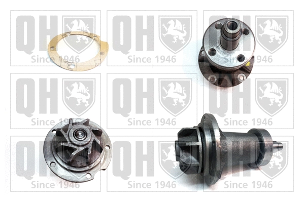 Water Pump, engine cooling (QCP1550)