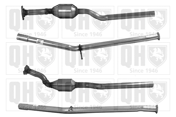 Catalytic Converter (QCAT90189)