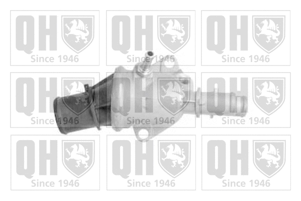 Thermostat, coolant (QTH555K)