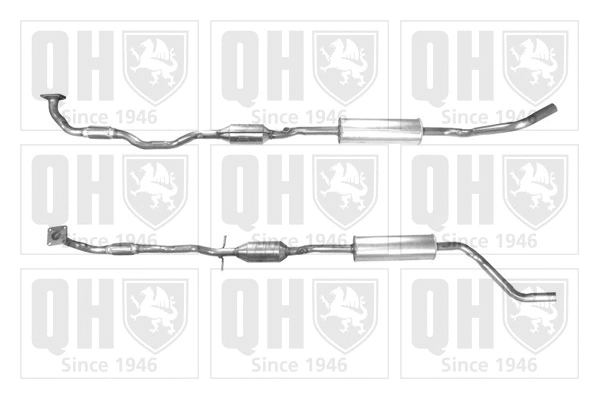 Catalytic Converter (QCAT91416)