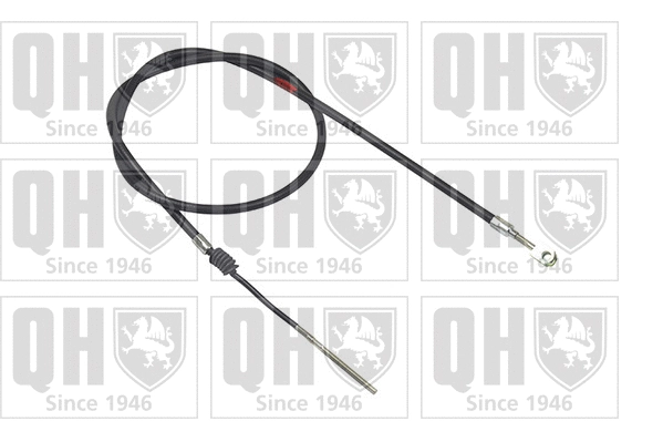 Cable Pull, parking brake (BC2516)