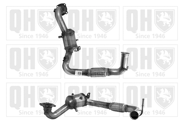 Catalytic Converter (QCAT92587H)