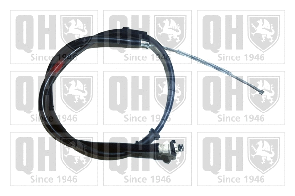 Cable Pull, parking brake (BC4270)