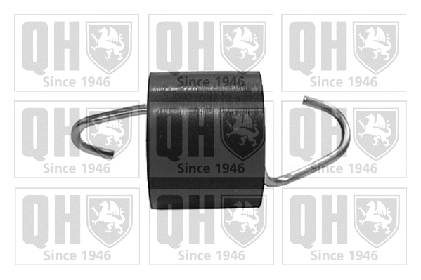 Mounting Set, tensioner-/return pulley (timing belt) (QTT590FK)