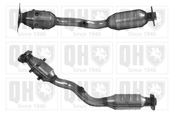 Catalytic Converter (QCAT91757H)