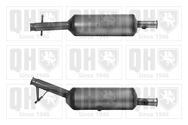 SCR Catalytic Converter (QSCR31032H)