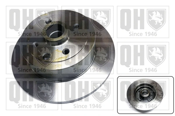 Brake Disc (BDC3681)