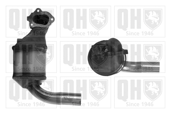 Catalytic Converter (QCAT80434H)
