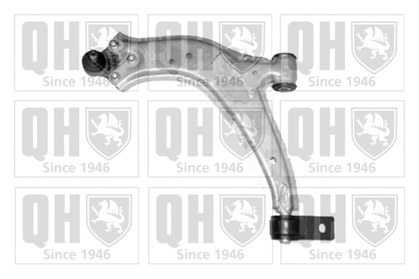 Control/Trailing Arm, wheel suspension (QSA991S)
