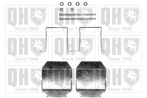 Accessory Kit, brake shoes (BFK894)
