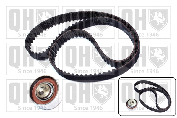 Timing Belt Kit (QBK717)