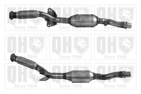 Catalytic Converter (QCAT91355H)
