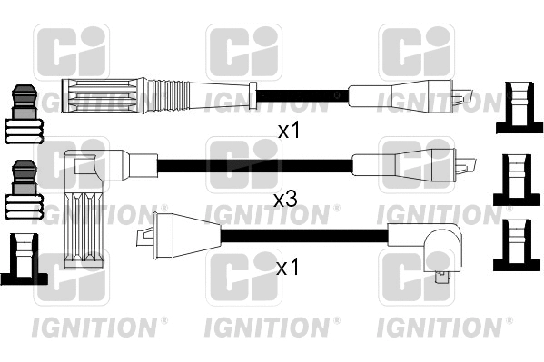 Ignition Cable Kit (XC582)