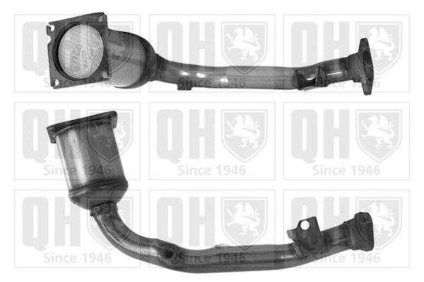 Catalytic Converter (QCAT90860)
