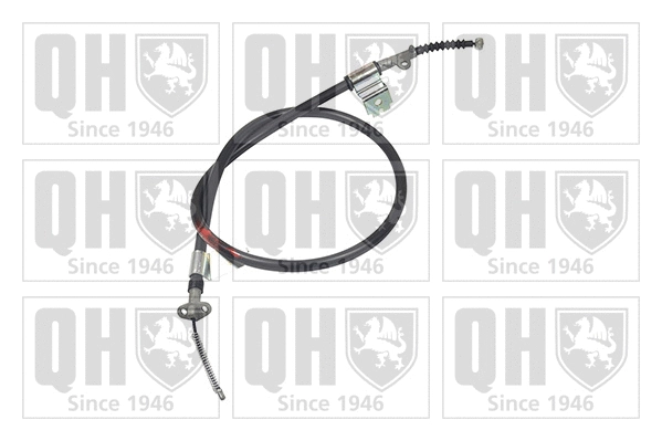 Cable Pull, parking brake (BC2821)