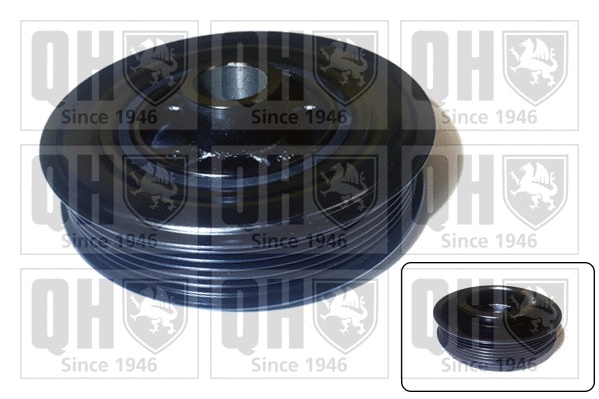 Belt Pulley, crankshaft (QCD171)
