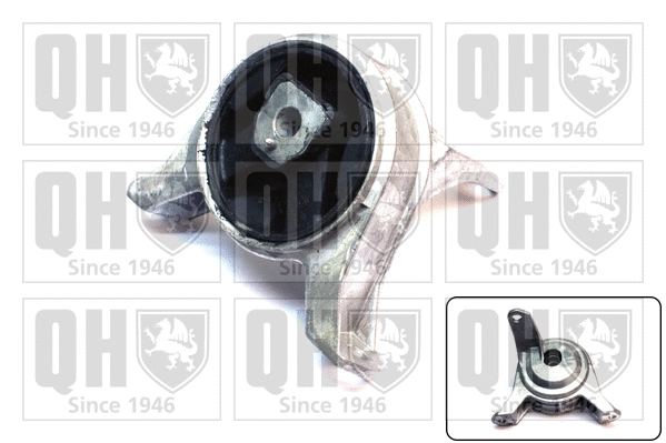 Mounting, engine (EM4184)